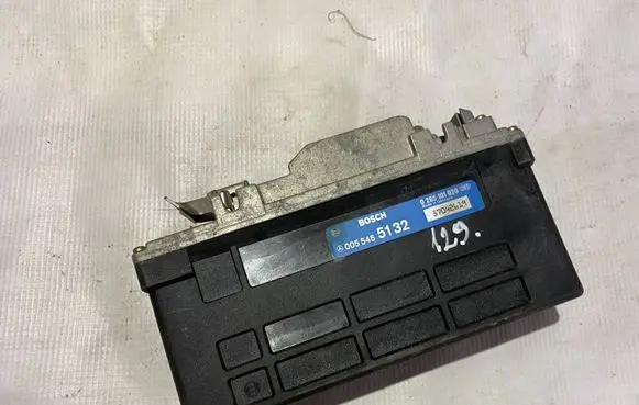 Mercedes-Benz E W124 ABS control unit/module a0055455132 0055455132