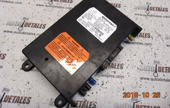 Mercedes-Benz E W212 Voice control module A2319003002
