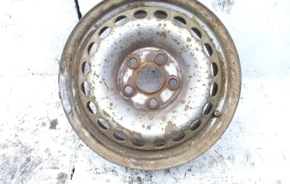 Volkswagen Transporter - Caravelle T5 R16 steel rim 