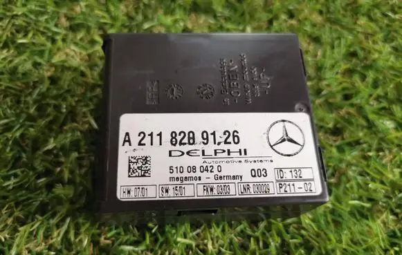 Mercedes-Benz C W203 Alarm control unit/module A2118209126 510080420