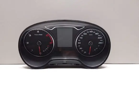 Audi A3 S3 8V Speedometer (instrument cluster) 8V0920870H
