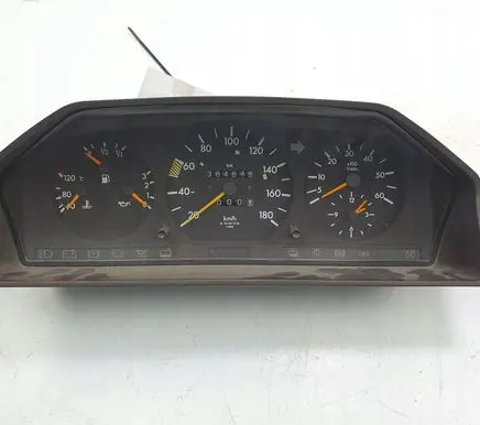 Mercedes-Benz E W124 Speedometer (instrument cluster) 1245433821
