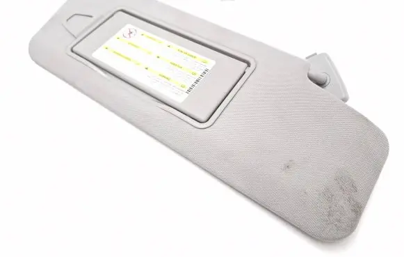 Mercedes-Benz CLS C218 X218 Sun visor