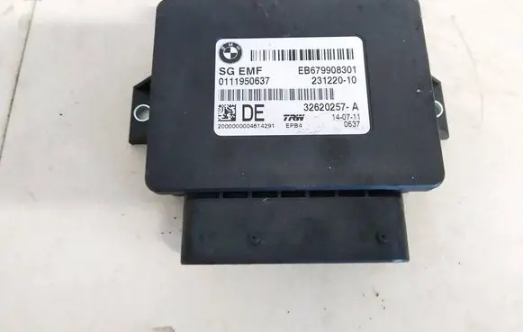 BMW 5 F10 F11 Brake system control unit/module 32620257A