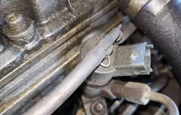 Peugeot 406 Fuel injector 9635196580 0445110008