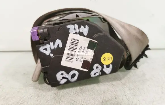 Audi A8 S8 D3 4E Middle seatbelt (rear) 601782900