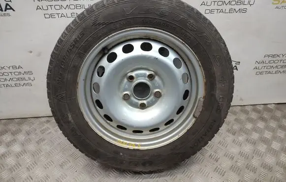 Volkswagen Caddy R15 spare wheel 2K0601027B