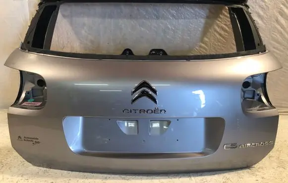 Citroen C5 Aircross Tailgate/trunk/boot lid 