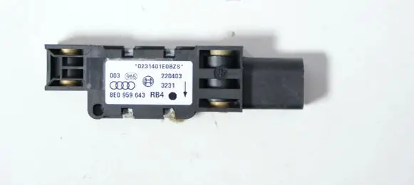 Audi A4 S4 B6 8E 8H Airbag deployment crash/impact sensor 8E0959643A
