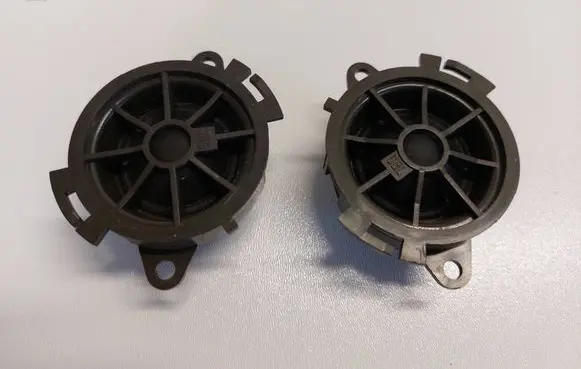Peugeot 508 Front door high frequency speaker 9675452380