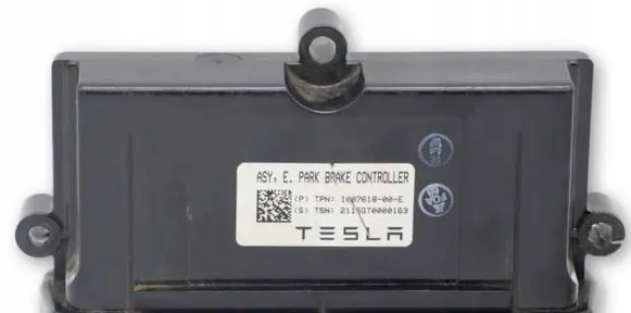 Tesla Model S Hand brake control module 100761800E