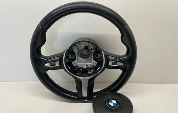BMW 3 F30 F35 F31 Steering wheel 6196143 33784579702