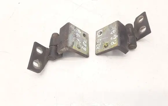 Front door hinge set