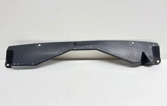 Toyota Verso Rear bumper underbody cover/under tray 583980F020