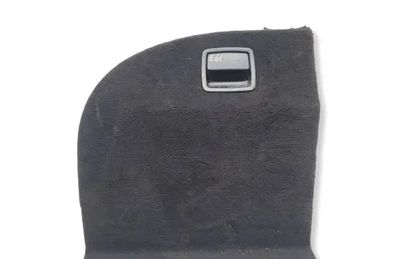 BMW 5 E60 E61 Trunk/boot side trim panel 7050367 52107010
