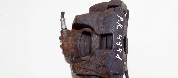 Front brake caliper