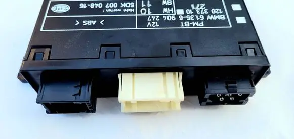 BMW 5 E39 Door control unit/module 61356904247 5DK00704816 12037310