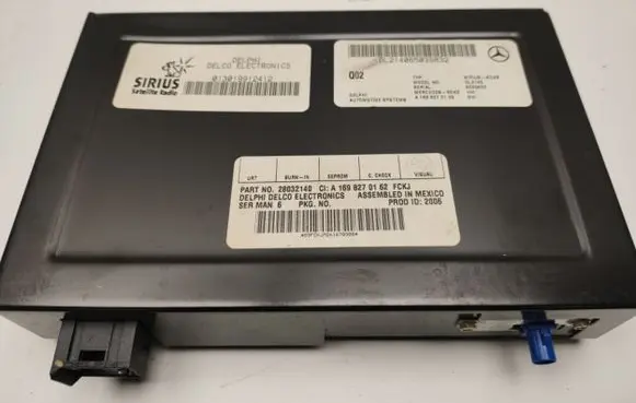 Mercedes-Benz E W211 GPS navigation control unit/module A1698270162