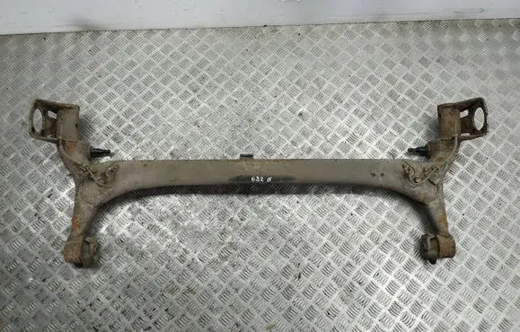 Rear axle beam