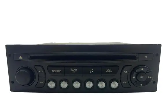 Citroen DS3 Radio/CD/DVD/GPS head unit 98041626XT