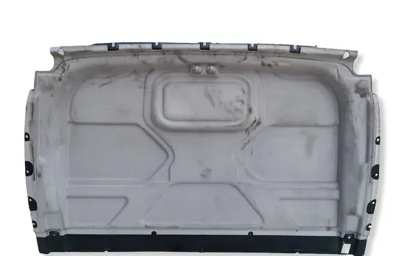 Ford Transit Custom Partition between cabin 
