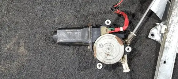Rear door window regulator motor