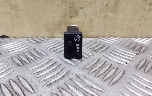 Panel lighting control switch