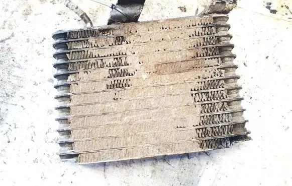 Lexus RX 300 Engine oil radiator 