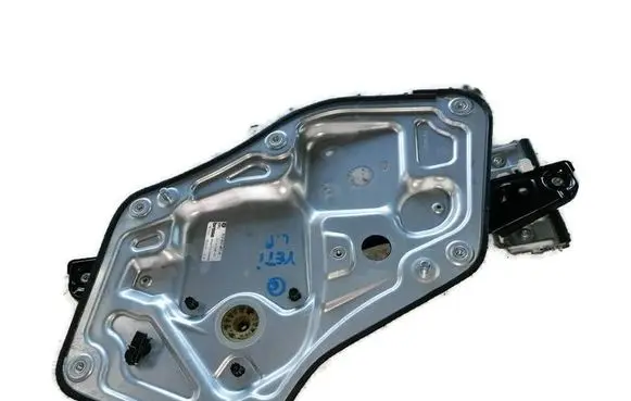 Skoda Yeti (5L) Front window lifting mechanism without motor 5L0837401A 080213 9125581