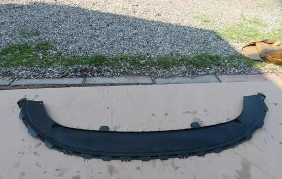 Seat Ibiza IV (6J,6P) Front bumper lip 6P0805903