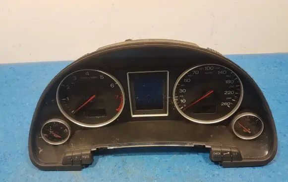Audi A4 S4 B6 8E 8H Speedometer (instrument cluster) 8E0920900L