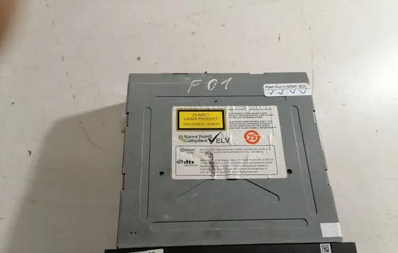 BMW 7 F01 F02 F03 F04 CD/DVD changer 9257027 HS9587