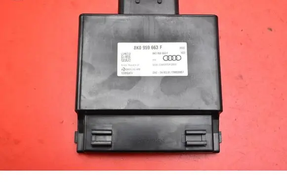Audi A6 S6 C7 4G Engine control unit/module ECU 8K0959663F