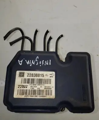 Opel Insignia A ABS Pump 22838815