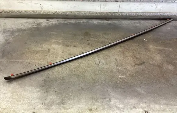 Mercedes-Benz W123 Front door trim (molding) 