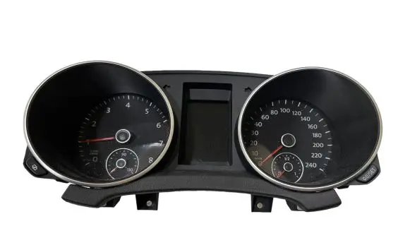Volkswagen Golf VI Speedometer (instrument cluster) 5K0920861 1005032005