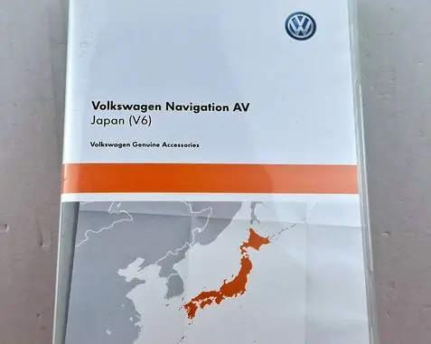 Volkswagen Golf VI Navigation maps CD/DVD 7P6051850AF