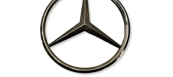 Mercedes-Benz GL X164 Manufacturer badge logo/emblem A2518880086