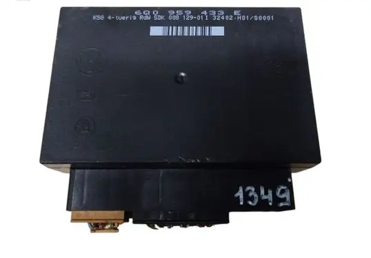 Skoda Fabia Mk1 (6Y) Comfort/convenience module 6Q0959433E