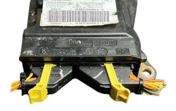 Citroen C5 Airbag control unit/module 9674290580 619771200