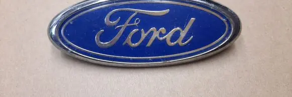 Ford Explorer Manufacturers badge/model letters E97B8C020AA