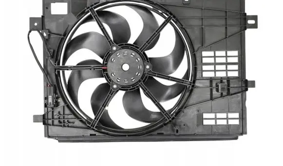 Citroen C5 Electric radiator cooling fan 9806313880 9832930080 3639412