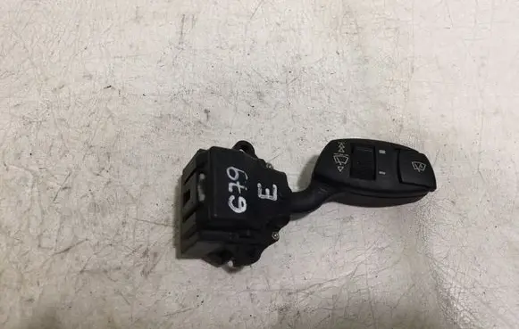 BMW 5 E60 E61 Wiper control stalk 6924106