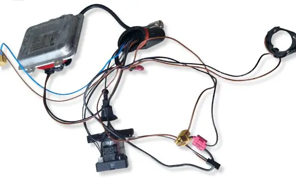 Ford S-MAX Headlight ballast module Xenon 5DV00900000 211012003671AH 1100VDC85A
