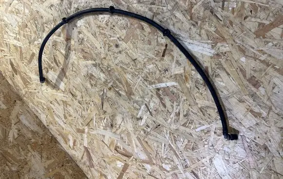 BMW 5 F10 F11 Headlight washer hose/pipe 7178747 13264011