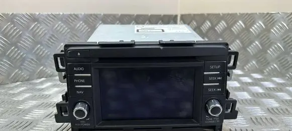 Mazda 6 Radio/CD/DVD/GPS head unit GKK966DV0C GHP9ECA31