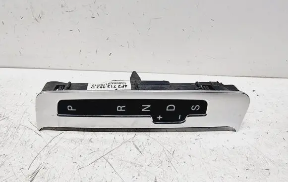 Audi A6 S6 C6 4F Gear shift selector indicator 4F2713463D 4F2713463DSKF