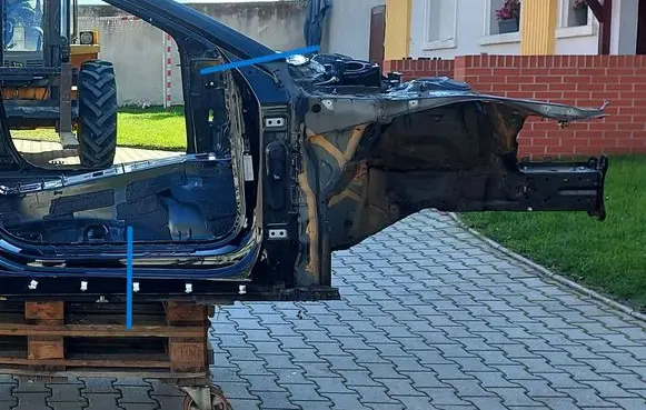 Audi A7 S7 4K8 Front side member 