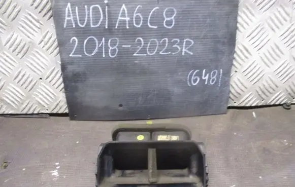 Audi A6 S6 C8 4K Cabin air duct channel 4K0857042A