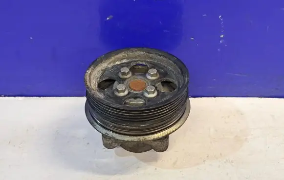 Volvo S60 Crankshaft pulley 6G9N3A733AA 30677892